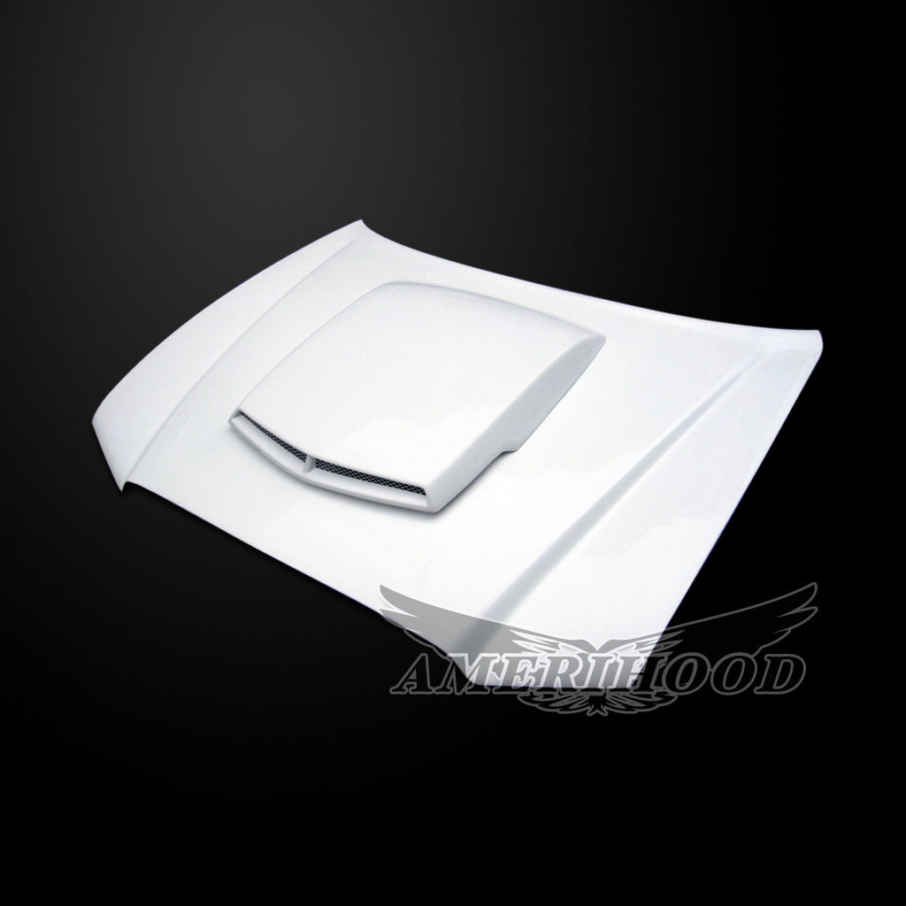Dodge Charger 2011-2014 Type-TA Style Functional Ram Air Hood